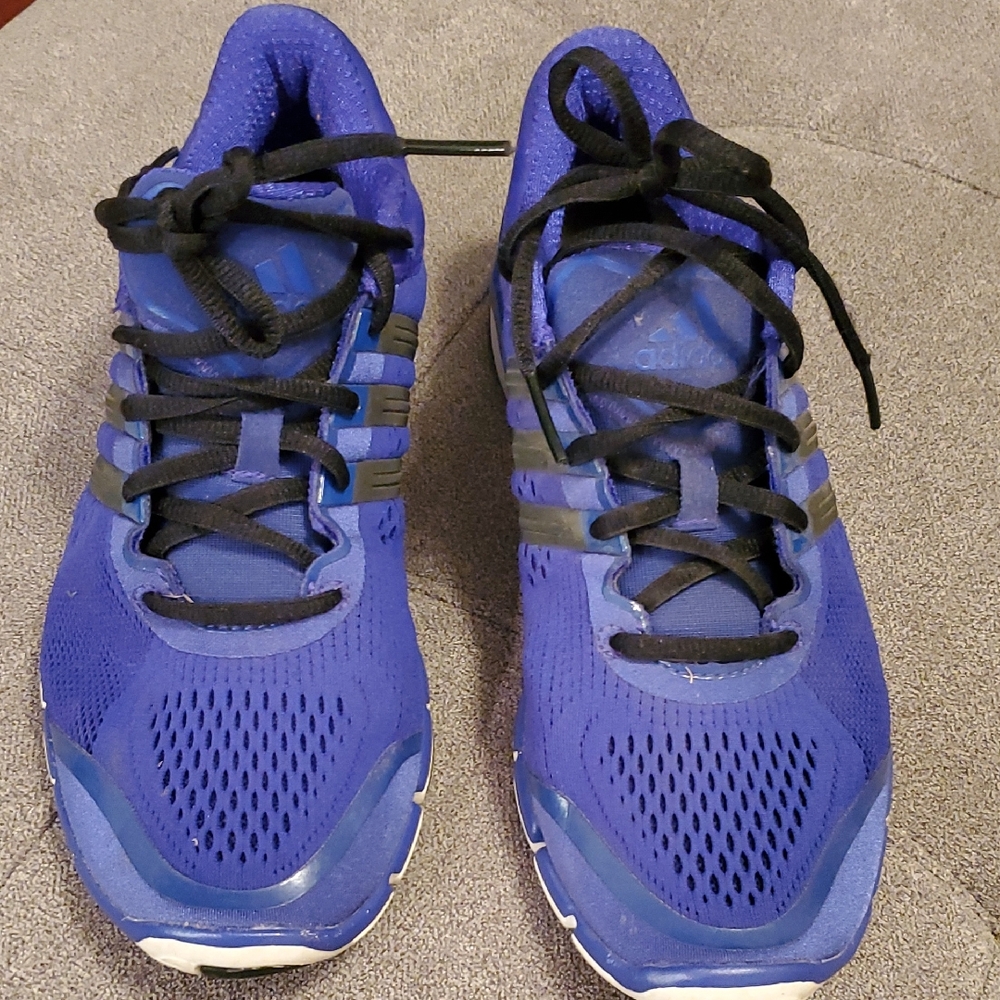 Adidas Purple Athletic Sneakers